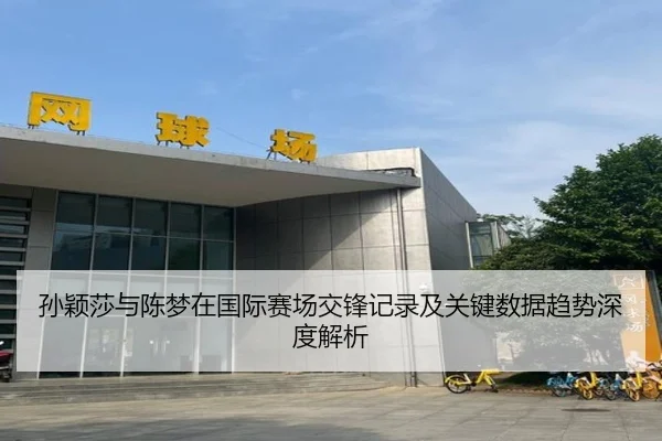孙颖莎与陈梦在国际赛场交锋记录及关键数据趋势深度解析